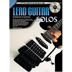 Progressive Lead Guitar Solos: with CD (For Intermediate to Advanced Guitarists)