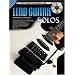 Progressive Lead Guitar Solos: with CD (For Intermediate to Advanced Guitarists)