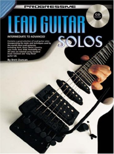 Buy Progressive Lead Guitar Solos: with CD (For Intermediate to Advanced Guitarists):  Trevor Duncan,
