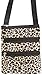 World Traveler Leopard Small Hipster Cross-Body Bag
