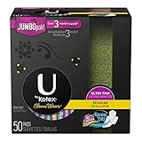 UPC 036000373042 product image for Kotex Ultra Thin Regular Cleanwear Pads With Wings, 50 Count | upcitemdb.com