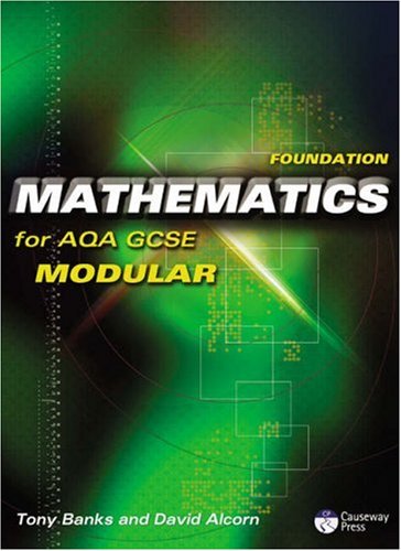 City Travel Guides Discounted  Books : Foundation Mathematics for AQA GCSE (Modular)