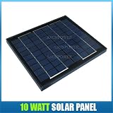 Solarteh Power 10 Watt 12 Volt Black Frame Solar Panel