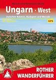 Image of Ungarn West zwischen Balaton, Budapest und Mecsek: 50 Touren. 50 Höhenprofile, 50 Wanderkärtchen im Maßstab 1:50.000, eine Übersichtskarte. Mit GPS-Tracks