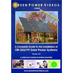 A Complete Guide to the Installation of Off-Grid PV Solar Power Systems