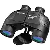 BARSKA 7x50 WP Battalion Floating Binoculars with Internal Rangefinder