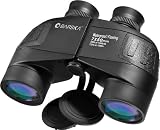 Barska 7x50 WP Battalion Floating Binoculars with Internal Rangefinder