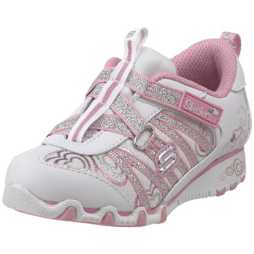 Skechers Pretty Talls Shimmer Girl Sneaker (Toddler)