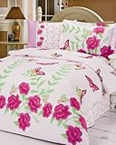 Dophia Peru Duvet Cover Bed in Bag Full Queen Bedding Set DO173T