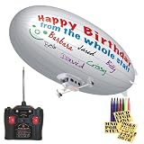 Megatech Party Blimp, with Music, Lights and Stencils