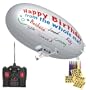 Megatech Party Blimp, with Music, Lights and Stencils