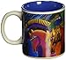 Laurel Burch Artistic Mug Collection, Wild Horses Of Fire