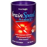 Natrol brainSpeed Memory, Tablets, 60 tablets