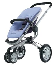 Quinny Buzz 3-Wheeler Pushchair - Greystone