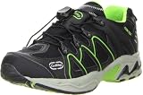 Produkt-Bild: ConWay Kinder Jungen Trekkingschuhe Sportschuhe Wanderschuhe Outdoorschuhe mit CONTEX Membran schwarz