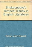 Shakespeare: 'The tempest'