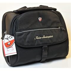 Lamborghini Combo Case, Gr�sse M - Kamera- und Laptoptasche, auch als Rucksack einsetzbar, integrierte Aufrollautomatik f�r Gurt