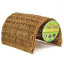 Ware Manufacturing Hand Woven Willow Twig Tunnel Small Pet Hideout, Small
