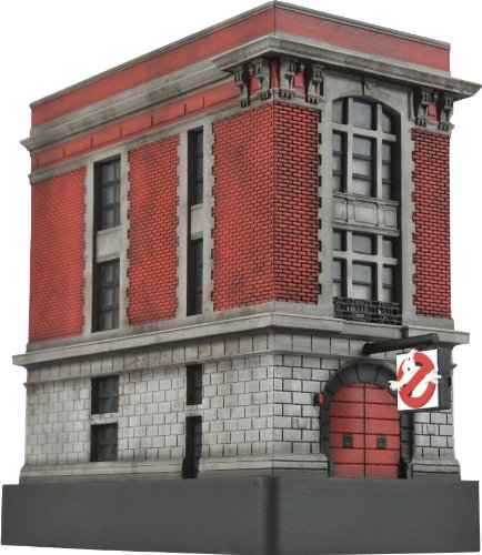 ghostbusters fire station toy