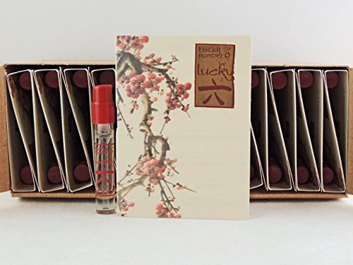 Lucky Number 6 By: Lucky Brand .05 EDT, Women's Sample-Vials **Lot Of 6**