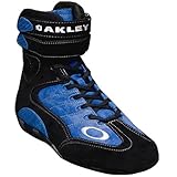 Oakley Race Boot Men's Motorsports Motocross Footwear w/ Free B&F Heart Sticker - Blue