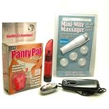 California Exotics Swedish Erotica Pink Butterfly Panty Pal Vibrator Adult Sex Toy Kit