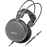 New Audiophile Open-Air Dynamic Headphones High-Quality Audio Deep Balanced Bass by Audio-Technica