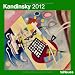2012 Kandinsky Wall Calendar (English, German, French, Italian, Spanish and Dutch Edition) by Kandinsky Vasily