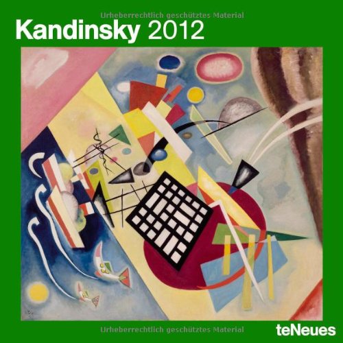 2012 Kandinsky Wall Calendar Dutch Edition)