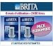 L12502 Pack Of 2 On Tap Cartridges By Brita -quality Water F