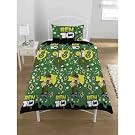 Kids/Childrens Ben 10 Bedding Set Duvet Cover and Pillow Case