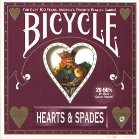 Bicycle Hearts & Spades