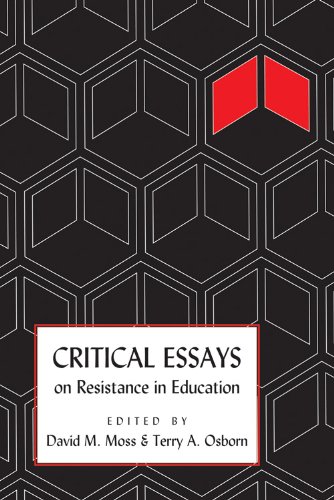 Critical Essays on Resistance in Education (Counterpoints: Studies in the Postmodern Theory of Education) Image Critical Essays on Resistance in Education (Counterpoints: Studies in the Postmodern Theory of Education)