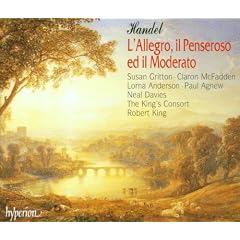L'Allegro, Il Penseroso Ed Il Moderato