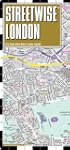 Streetwise London Map - Laminated Cit...