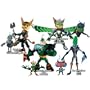 DC Direct Ratchet and Clank Series 1 Set of 4 Action Figures