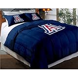 Arizona Wildcats Comforter Set: Twin Comforter with Shams