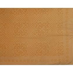 Bed Coverlets and Bedspreads Cotton Block Printing Size Queen