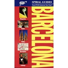 AAA Spiral Guide: Barcelona (AAA Spiral Guides: Barcelona)