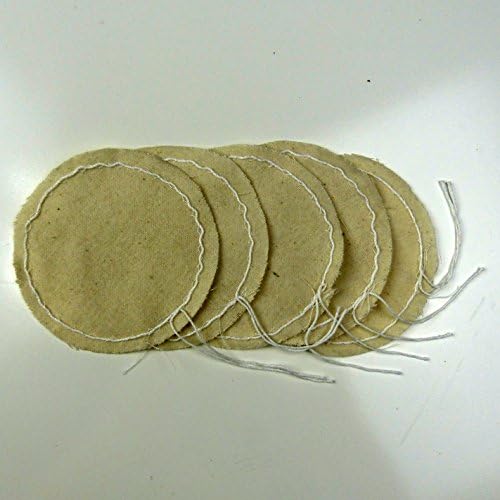 Yama Reusable Cloth Filter for Siphon Brewer 5-cup and 8-cup 5 count