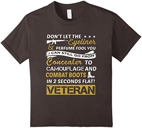 Kids Don't Let The Eyeliner And Perfume Fool You TShirt 4 Asphalt
