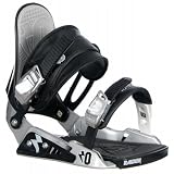 Nitro Raiden Zero Snowboard Bindings Mens Sz M/L 8-11.5