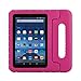 BMOUO Kids Case for Fire 7 2017 - ShockProof Case Light Weight Case Super Protection Cover Handle Stand for Children for Fire 7