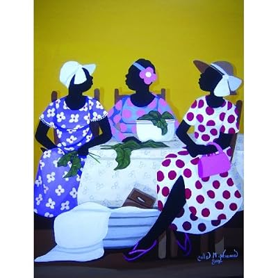 Gossip over Greens 500pc Jigsaw Puzzle by Cassandra Gillens