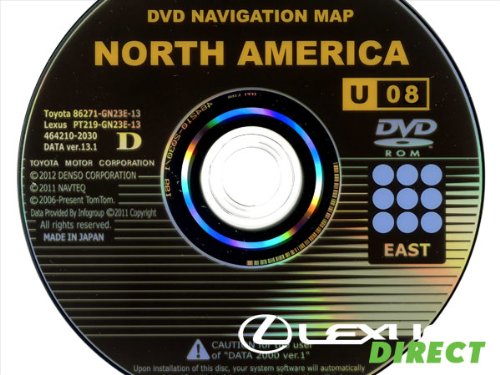 Dvd Amazon Prime East Is East New Genuine OEM Generation 2/3 Lexus