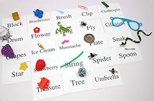 Amazon.com: Alphabet Object Set - BLENDS Words Alphabet Objects and