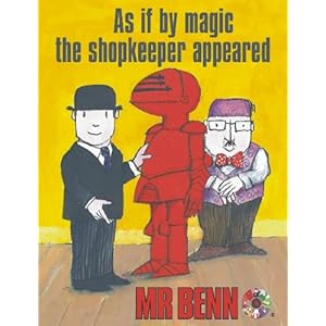 Mr Benn Shopkeeper