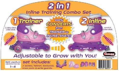 Chicago Girls Training Skate Combo