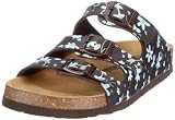 Dr. Brinkmann 700545, Damen Clogs & Pantoletten, Braun (braun/bunt 2), EU 40