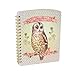 Papaya! Owl Dreamer Spiral Notebook